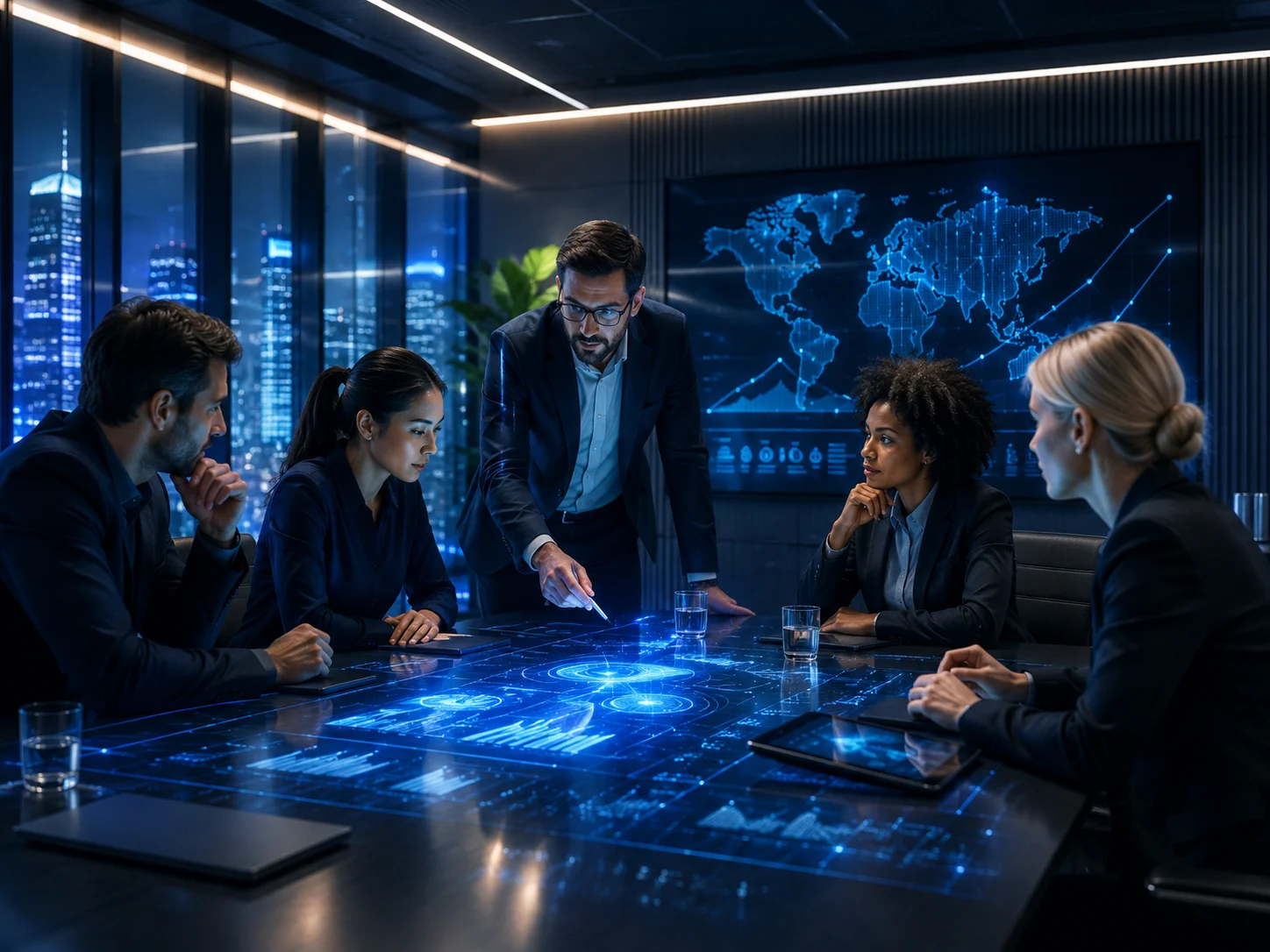 Future Bridges IT Consulting & Digital Transformation solutions