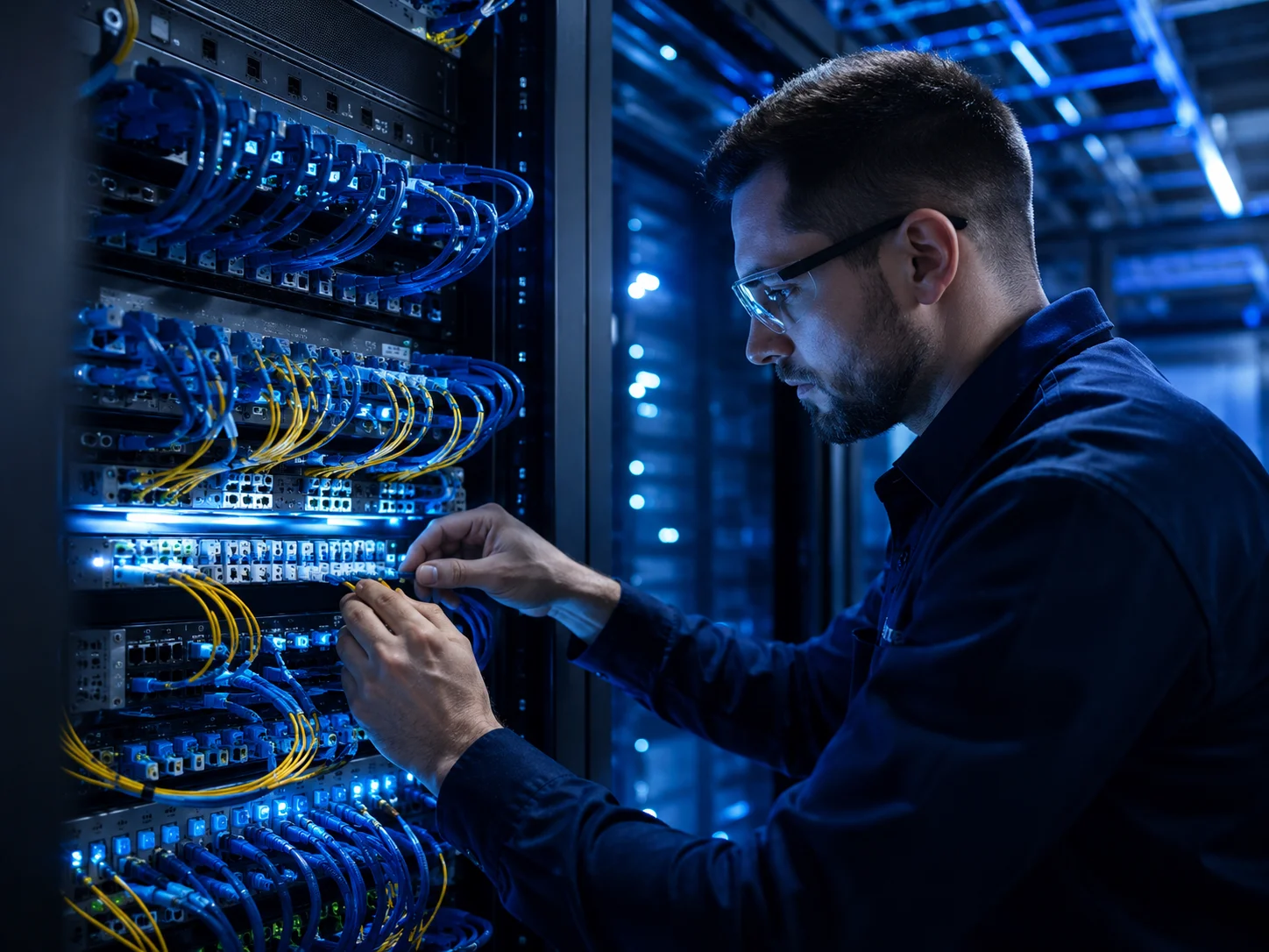 Future Bridges Structured Cabling & Fiber Optics solutions