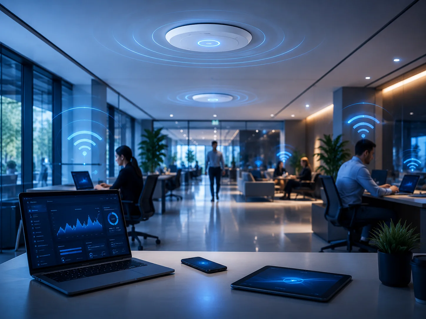 Future Bridges Wireless & WiFi solutions